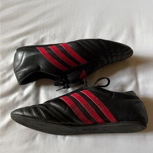 Adidas - Adi Kick 2 - Martial Arts Black and Red Shoes